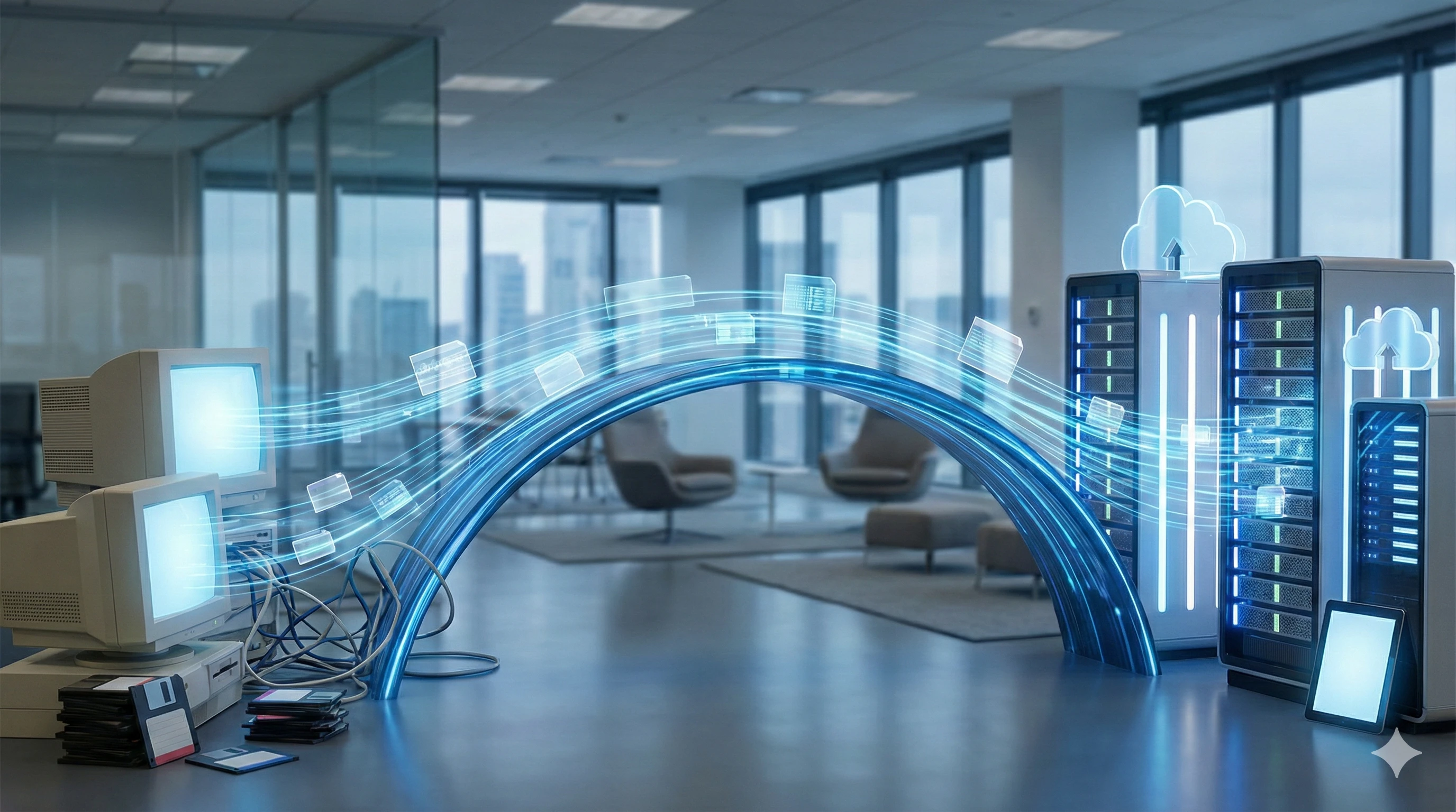 Why Move Away from Legacy Systems
